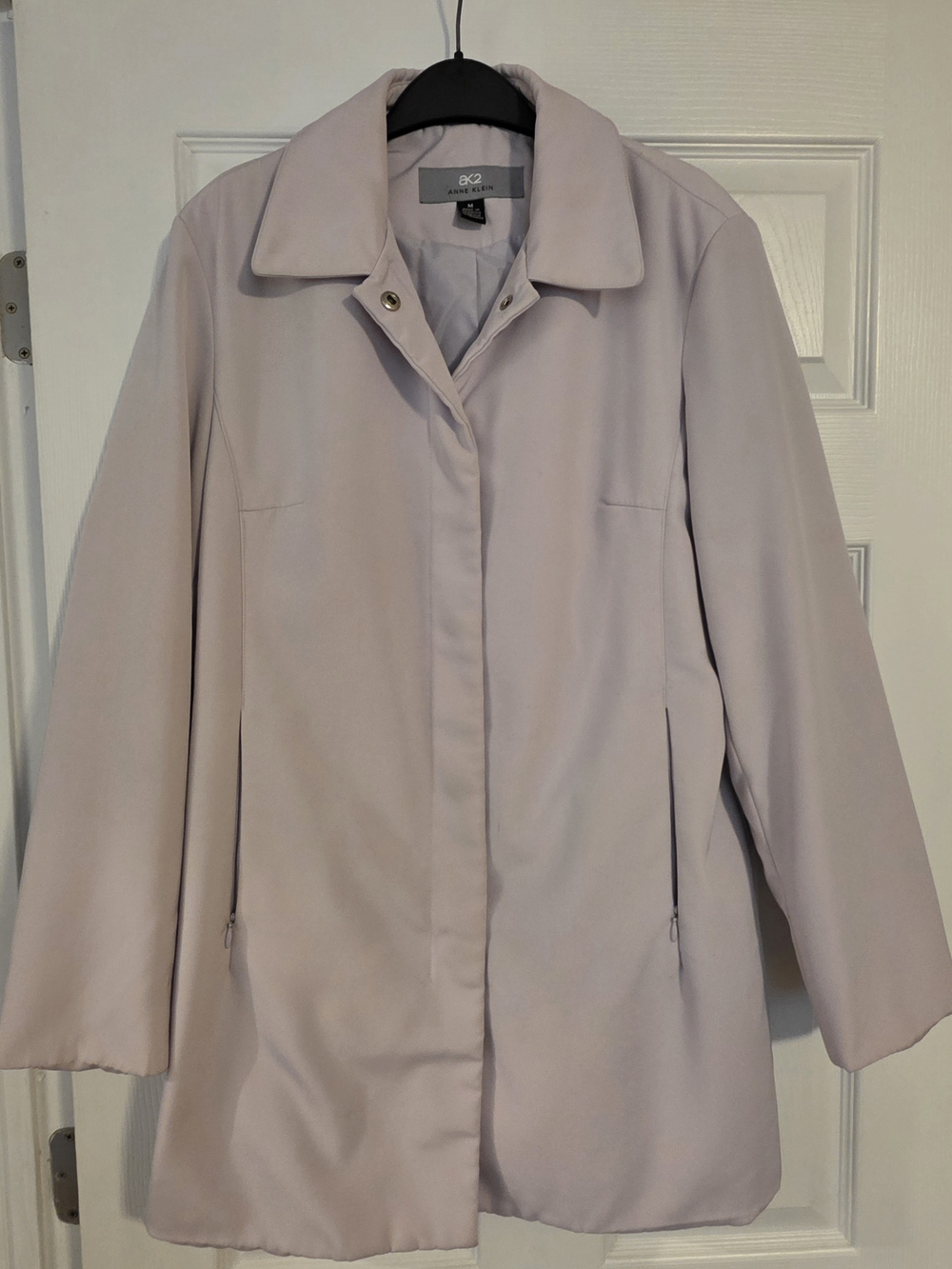 Anne Klein Lavender Women's Trench Coat